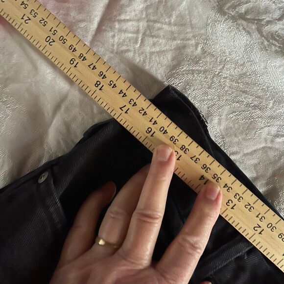 Vintage Y2K Harley Davidson size 15/L black jeans. - Picture 9 of 13